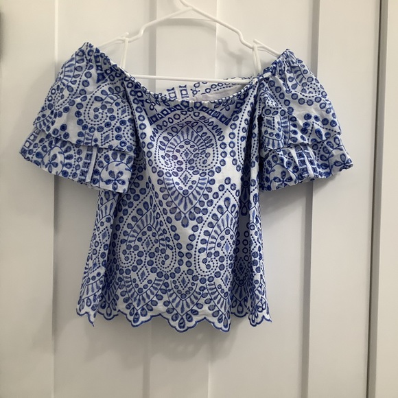 LILLY PULITZER Lesley Top - Picture 5 of 11